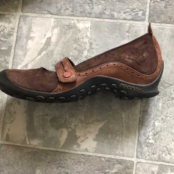 Merrell dress shoe - size: 7.5- ladies choc brown - Picture 2 of 6